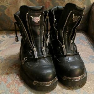 Women's Harley Davidson Boots
